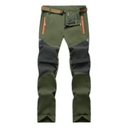 Utlike Boys Pants Summer New Outdoor Kids Pants Breathable Lightweight Convertible Shorts Boys Versatile Leisure Pants Size 9 Years-10 Years